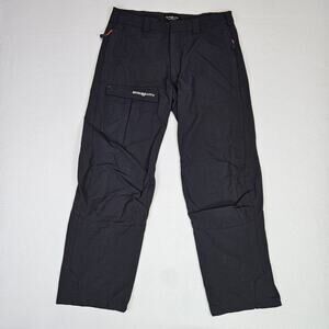 Henri Lloyd St Tropez Cargo Pant Mens 34L Black Sailing Techware AW14 Gorpcore